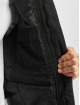Urban Classics Manteau hiver Zip Zag Fastlane noir