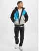 Urban Classics Manteau hiver Zip Zag Fastlane noir
