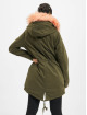 Urban Classics Manteau hiver Peached olive