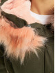 Urban Classics Manteau hiver Peached olive