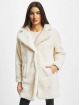 Urban Classics Mantel Ladies Oversized weiß
