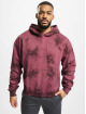 Urban Classics Mikiny Tye Dyed èervená