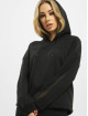 Urban Classics Mikiny Oversized Tech Mesh Inset èierna