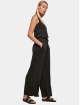 Urban Classics Monos / Petos Ladies Long Sleevless Modal negro