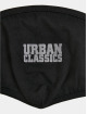 Urban Classics More Cotton Face Mask 2-Pack black
