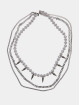 Urban Classics More Meridian Pearl Layering silver colored