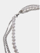 Urban Classics More Meridian Pearl Layering silver colored