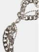 Urban Classics Muut Short Layering Necklace hopea