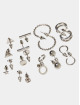 Urban Classics Muut Stud Earrings hopea