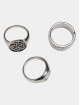 Urban Classics Muut Skull Ring hopea