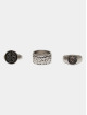 Urban Classics Muut Skull Ring hopea