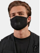 Urban Classics Muut Cotton Face Mask 2-Pack musta