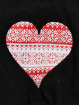 Urban Classics Muut Christmas Heart musta