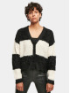 Urban Classics Neuleet Ladies Short Oversized Feather musta