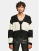 Urban Classics Neuleet Ladies Short Oversized Feather musta