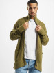 Urban Classics Neuleet Zip oliivi
