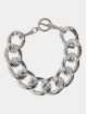 Urban Classics Náramky Flashy Chain strieborná