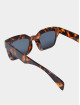 Urban Classics Occhiali Sunglasses Poros With Chain giallo