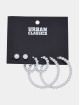 Urban Classics Övriga Pearl Hoop guld