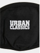 Urban Classics Övriga Cotton Face Mask 2-Pack svart