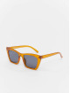 Urban Classics Okulary Sunglasses Tilos 3-Pack czerwony
