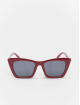 Urban Classics Okuliare Sunglasses Tilos 3-Pack èervená