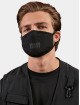 Urban Classics Ostatní Cotton Face Mask 2-Pack čern