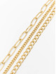 Urban Classics Other Layering Chain Necklace gull