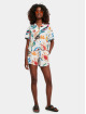 Urban Classics overhemd Ladies Viscose Resort bont