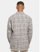 Urban Classics overhemd Long Oversized grijs