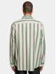 Urban Classics overhemd Striped groen