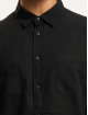 Urban Classics overhemd Checked Flanell zwart