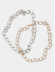 Urban Classics Overige Big Classic Necklace goud