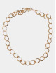 Urban Classics Overige Big Classic Necklace goud