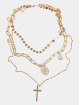 Urban Classics Overige Pearl Cross goud