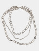 Urban Classics Overige Classic Layering Necklace zilver