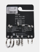 Urban Classics Overige Small Hoop zilver