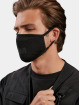 Urban Classics Overige Cotton Face Mask 2-Pack zwart