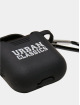 Urban Classics Overige Earphone Case zwart