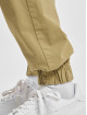Urban Classics Pantalon cargo Ladies High Waist beige