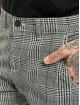 Urban Classics Pantalon cargo AOP Glencheck blanc