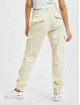 Urban Classics Pantalon cargo High Waist blanc