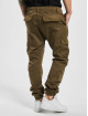 Urban Classics Pantalon cargo Cargo brun