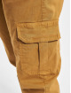 Urban Classics Pantalon cargo Ladies High Waist Cargo brun