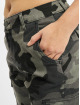 Urban Classics Pantalon cargo Ladies High Waist camouflage