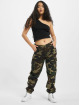 Urban Classics Pantalon cargo Ladies High Waist Camo camouflage
