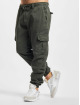 Urban Classics Pantalon cargo Cargo gris