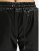 Urban Classics Pantalon cargo Faux Leather noir
