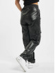 Urban Classics Pantalon cargo Shiny Cargo noir