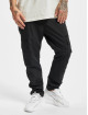 Urban Classics Pantalon cargo Adjustable Nylon noir